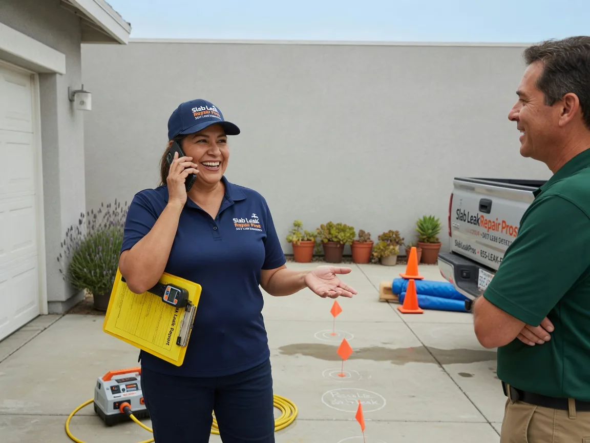 Slab Leak Repair Du Quoin, IL FAQs